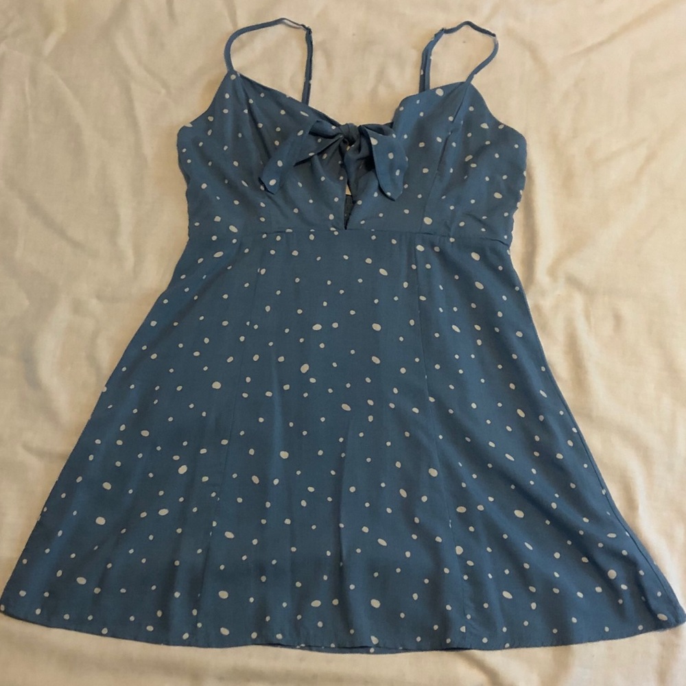 NWOT Cute Beachy Polka Dot Sundress by Ocean Drive